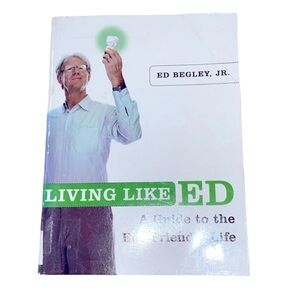 Living like Ed eco friendly book